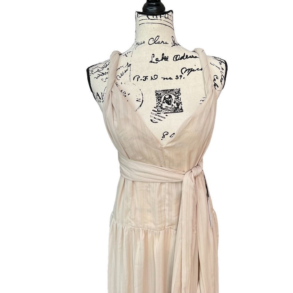Astr the label eartha tie waist maxi dress - Picture 3 of 6